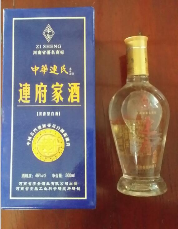 46度中華連氏連府家酒